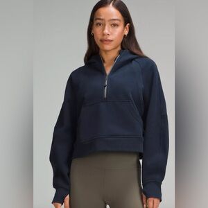 Lululemon Navy Scuba with Hoodie